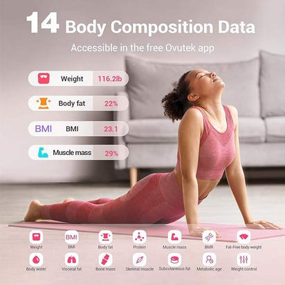 Ovutek Smart Body Composition ScaleTM